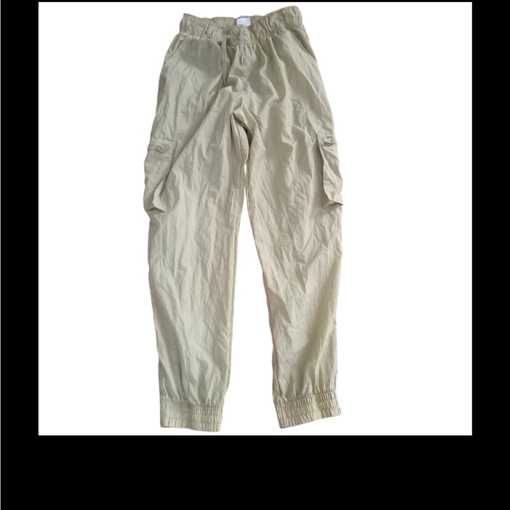 Youth Unisex Army Green Cargo NIKE XL Pants - Picture 2 of 5